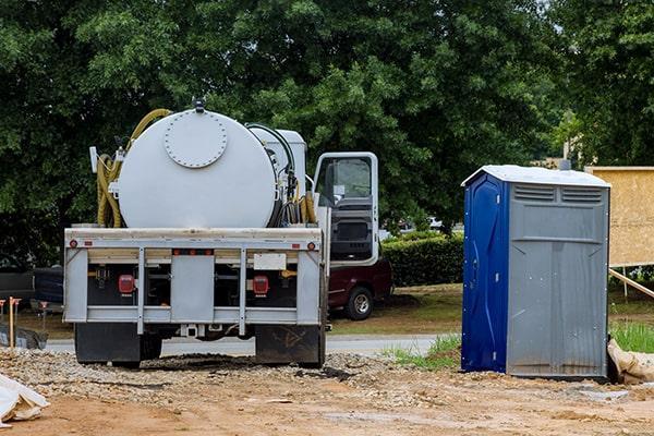 Our Mentor Porta Potty Rentals field team