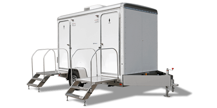 Luxury Restroom Trailer Rentals Mentor OH